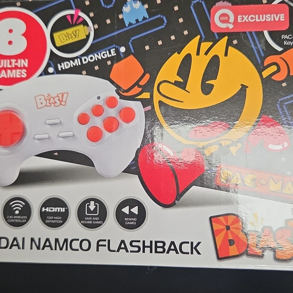 Flashback Console - White and Red